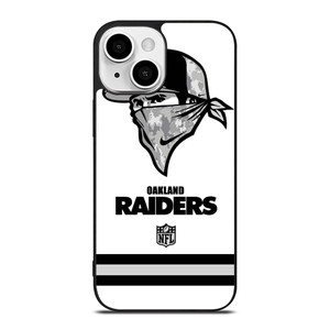 OAKLAND RAIDERS NFL iPhone 13 Mini Case Cover OAKLAND RAIDERS NFL iPhone 13 Mini Case Cover