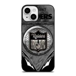 OAKLAND RAIDERS NFL LOGO iPhone 13 Mini Case Cover