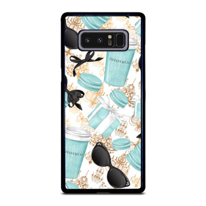 TIFFANY AND CO COLLAGE Samsung Galaxy Note 8 Case Cover TIFFANY AND CO COLLAGE Samsung Galaxy Note 8 Case Cover