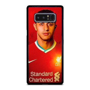THIAGO ALCANTARA LIVERPOOL FC Samsung Galaxy Note 8 Case Cover