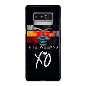 THE WEEKND XO Samsung Galaxy Note 8 Case Cover
