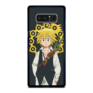 THE SEVEN DEADLY SINS MELIODAS ANIIME Samsung Galaxy Note 8 Case Cover