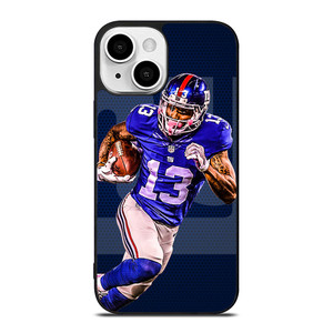 NY GIANTS ODELL BECKHAM JR NFL iPhone 13 Mini Case Cover