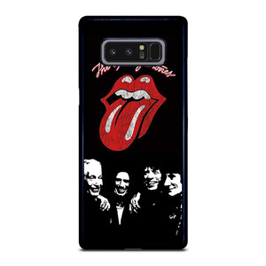 THE ROLLING STONES BAND LOGO Samsung Galaxy Note 8 Case Cover THE ROLLING STONES BAND LOGO Samsung Galaxy Note 8 Case Cover