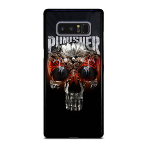 THE PUNISHER SKULL MARVEL Samsung Galaxy Note 8 Case Cover