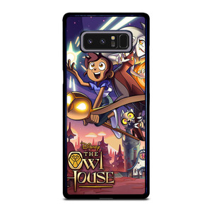 THE OWL HOUSE DISNEY CARTOON Samsung Galaxy Note 8 Case Cover