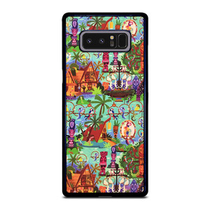 THE ENCHANTED TIKI ROOM DISNEY 2 Samsung Galaxy Note 8 Case Cover THE ENCHANTED TIKI ROOM DISNEY 2 Samsung Galaxy Note 8 Case Cover