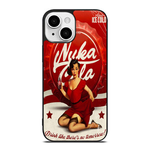 NUKA COLA SEXY GIRLS 3 iPhone 13 Mini Case Cover