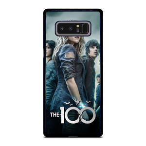THE 100 MOVIES POSTER Samsung Galaxy Note 8 Case Cover