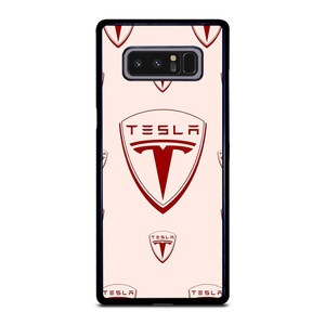 TESLA CAR LOGO COLLAGE Samsung Galaxy Note 8 Case Cover
