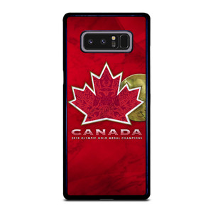 TEAM CANADA HOCKEY LOGO MARBLE Samsung Galaxy Note 8 Case Cover TEAM CANADA HOCKEY LOGO MARBLE Samsung Galaxy Note 8 Case Cover