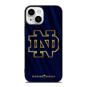 NOTRE DAME ND FOOTBALL LOGO iPhone 13 Mini Case Cover