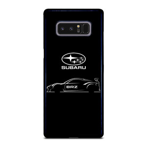 SUBARU BRZ CLIPART Samsung Galaxy Note 8 Case Cover
