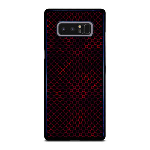 STYLISH HEXAGONAL RED PATTERN Samsung Galaxy Note 8 Case Cover STYLISH HEXAGONAL RED PATTERN Samsung Galaxy Note 8 Case Cover