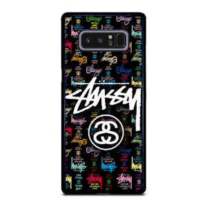 STUSSY COLLAGE LOGO Samsung Galaxy Note 8 Case Cover
