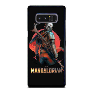 STAR WARS THE MANDALORIAN ART  Samsung Galaxy Note 8 Case Cover