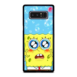 SPONGEBOB CUTE Samsung Galaxy Note 8 Case Cover