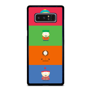 SOUTH PARK CHARACTER COLLAGE Samsung Galaxy Note 8 Case Cover SOUTH PARK CHARACTER COLLAGE Samsung Galaxy Note 8 Case Cover