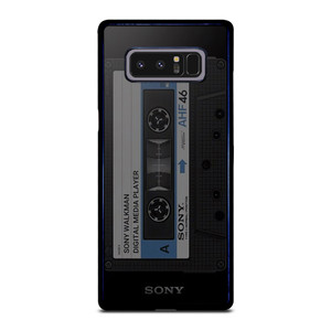 SONY WALKMAN MEDIA PLAYER Samsung Galaxy Note 8 Case Cover