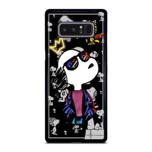 SNOOPY COOL CARTOON Samsung Galaxy Note 8 Case Cover SNOOPY COOL CARTOON Samsung Galaxy Note 8 Case Cover