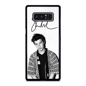 SHAWN MENDES SIGNATURE Samsung Galaxy Note 8 Case Cover SHAWN MENDES SIGNATURE Samsung Galaxy Note 8 Case Cover