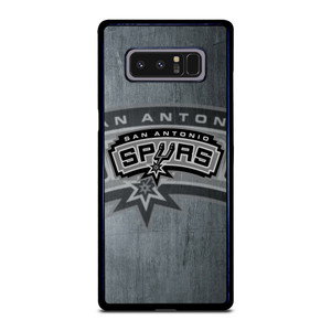 SAN ANTONIO SPURS METAL LOGO Samsung Galaxy Note 8 Case Cover SAN ANTONIO SPURS METAL LOGO Samsung Galaxy Note 8 Case Cover