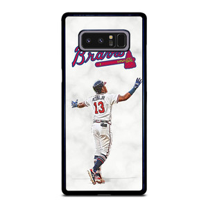 RONALD ACUNA JR MARBLE ATLANTA BRAVES Samsung Galaxy Note 8 Case Cover RONALD ACUNA JR MARBLE ATLANTA BRAVES Samsung Galaxy Note 8 Case Cover
