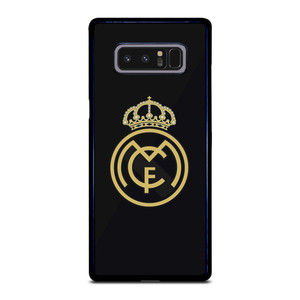 REAL MADRID CF LOGO BLACK Samsung Galaxy Note 8 Case Cover