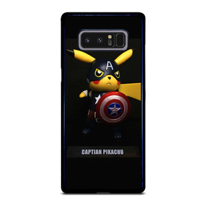 POKEMON CAPTAIN PIKACHU Samsung Galaxy Note 8 Case Cover POKEMON CAPTAIN PIKACHU Samsung Galaxy Note 8 Case Cover