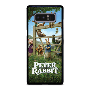 PETER RABBIT THE RAUNAWAY POSTER Samsung Galaxy Note 8 Case Cover