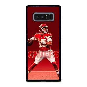 PATRICK MAHOMES KANSAS CITY CHIEFS 15 Samsung Galaxy Note 8 Case Cover PATRICK MAHOMES KANSAS CITY CHIEFS 15 Samsung Galaxy Note 8 Case Cover
