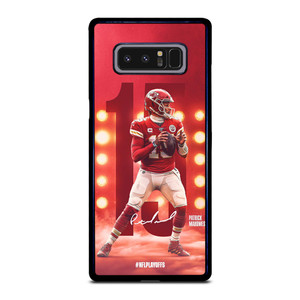PATRICK MAHOMES 15 KANSAS CITY CHIEFS Samsung Galaxy Note 8 Case Cover PATRICK MAHOMES 15 KANSAS CITY CHIEFS Samsung Galaxy Note 8 Case Cover