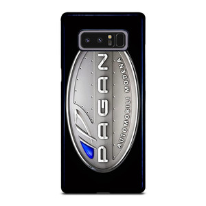 PAGANI AUTOMOBILI METAL LOGO Samsung Galaxy Note 8 Case Cover