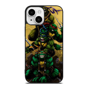NINJA TURTLES CARTOON iPhone 13 Mini Case Cover
