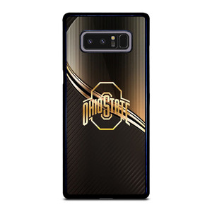 OHIO STATE FOOTBALL GOLD LOGO Samsung Galaxy Note 8 Case Cover OHIO STATE FOOTBALL GOLD LOGO Samsung Galaxy Note 8 Case Cover