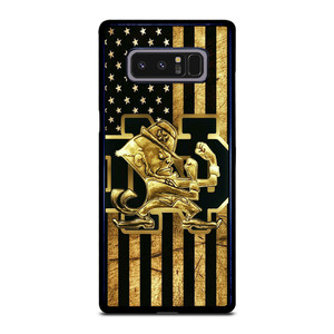 NOTRE DAME FIGHTING IRISH GOLD Samsung Galaxy Note 8 Case Cover