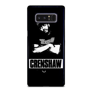 NIPSEY HUSSLE CRENSHAW Samsung Galaxy Note 8 Case Cover NIPSEY HUSSLE CRENSHAW Samsung Galaxy Note 8 Case Cover