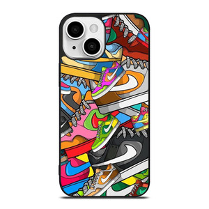 NIKE SNEAKERS iPhone 13 Mini Case Cover