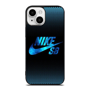 NIKE SB SHOES BLUE LOGO iPhone 13 Mini Case Cover