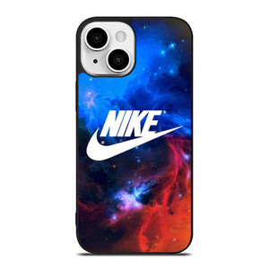 NIKE LOGO NEBULA iPhone 13 Mini Case Cover