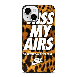NIKE KISS MY AIRS LEOPARD iPhone 13 Mini Case Cover