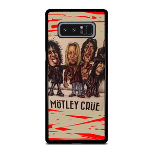 MOTLEY CRUE MEMBER ART Samsung Galaxy Note 8 Case Cover