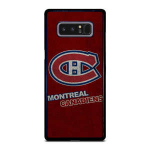 MONTREAL CANADIENS ICON Samsung Galaxy Note 8 Case Cover MONTREAL CANADIENS ICON Samsung Galaxy Note 8 Case Cover