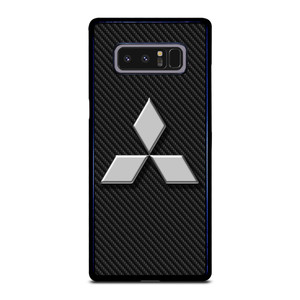 MITSUBISHI MOTORS CARBON LOGO Samsung Galaxy Note 8 Case Cover MITSUBISHI MOTORS CARBON LOGO Samsung Galaxy Note 8 Case Cover