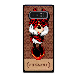 MINNIE MOUSE COACH Samsung Galaxy Note 8 Case Cover