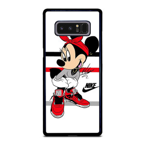 MICKEY MOUSE NIKE AIR JORDAN Samsung Galaxy Note 8 Case Cover