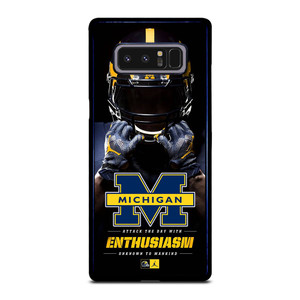MICHIGAN WOLVERINES Samsung Galaxy Note 8 Case Cover