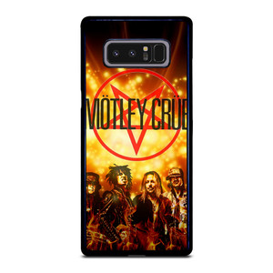 MOTLEY CRUE BAND ROCK Samsung Galaxy Note 8 Case Cover MOTLEY CRUE BAND ROCK Samsung Galaxy Note 8 Case Cover