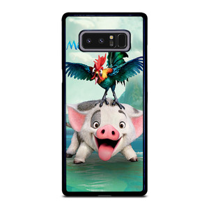 MOANA PUA PIG HEIHEI DISNEY Samsung Galaxy Note 8 Case Cover MOANA PUA PIG HEIHEI DISNEY Samsung Galaxy Note 8 Case Cover