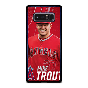 MIKE TROUT BASEBALL Samsung Galaxy Note 8 Case Cover MIKE TROUT BASEBALL Samsung Galaxy Note 8 Case Cover